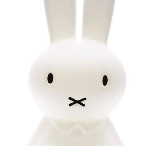 Lampe for barnerom; MIFFY lampe XL (52 cm)
