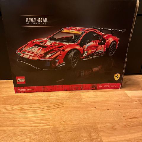 Lego Ferrari