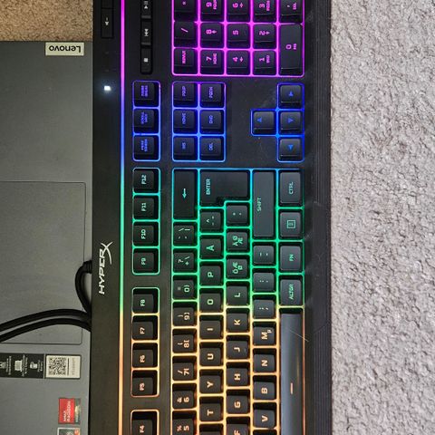 HyperX Alloy Core RGB