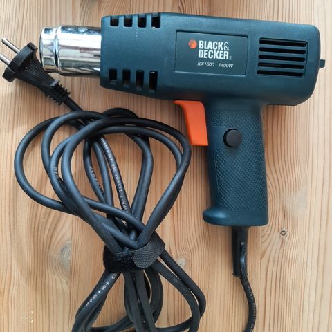 Varmluftpistol black&decker KX 1600