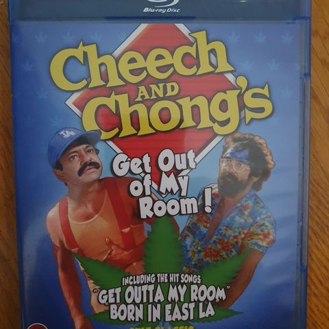 CHEECH And CHONG'S Get out of my room