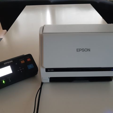 Epson skanner DS-530 + Epson Network Interface Unit