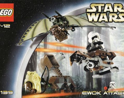 Lego Ewok Attack - 7139