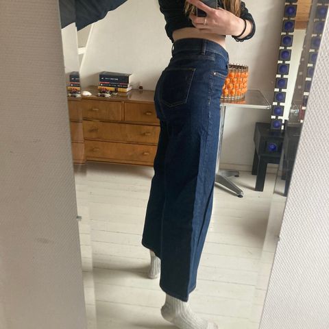 Wide jeans