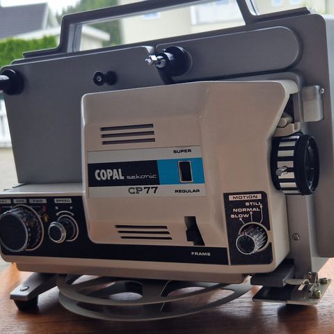 Copal Sekonic CP 77 8mm projektor selges