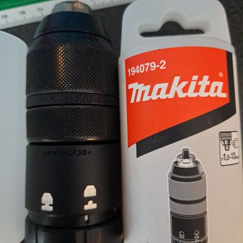 Makita HURTIGCHUCK 13MM SELVSPENNENDE