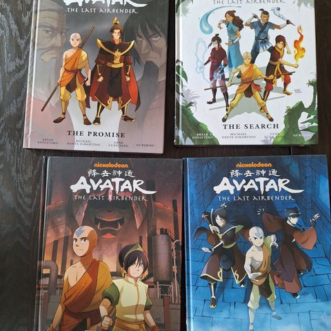 Avatar The Last Airbender Library Editions