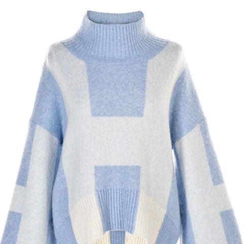 Hést Isa Sweater Light Blue