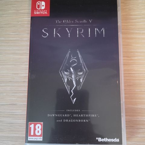 Skyrim for Nintendo Switch