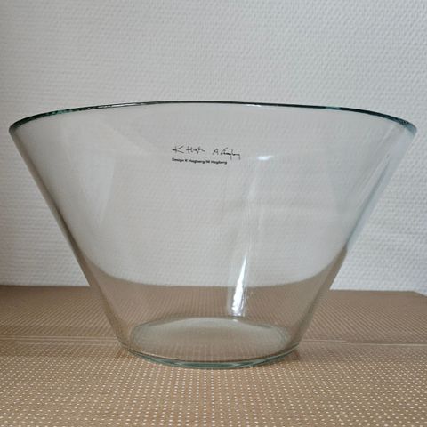 Glass-skål fra Ikea