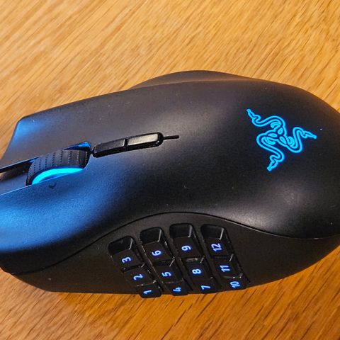 Razer Naga Trinity (Mye Mus igjen)