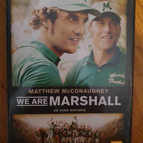 WE ARE MARSHALL