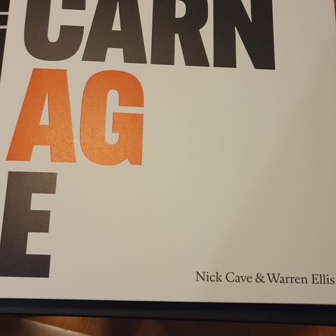 Nick Cave Warren Ellis - Carnage