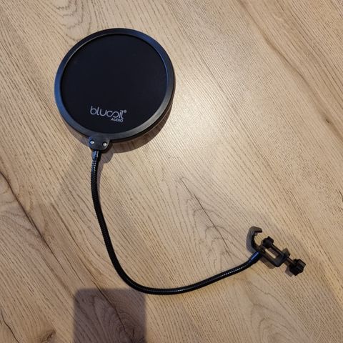 The Blucoil 6-Inch Microphone Pop Filter