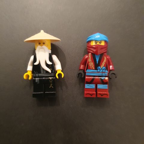 LEGO NINJAGO Legacy Figurer