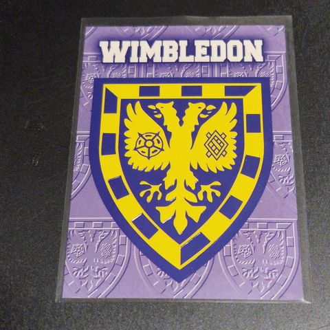 Wimbledon E20 Merlin's Premier Gold 1996-97