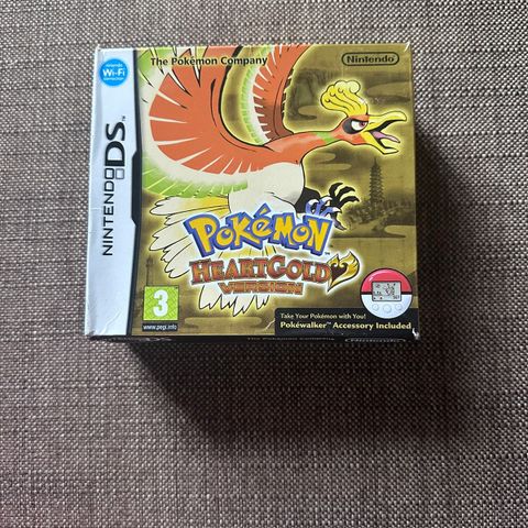 Pokemon Heartgold Nintendo DS