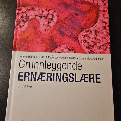 Grunnleggende ernæringslære