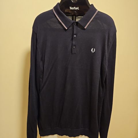 Fredperry i 100% merino ull