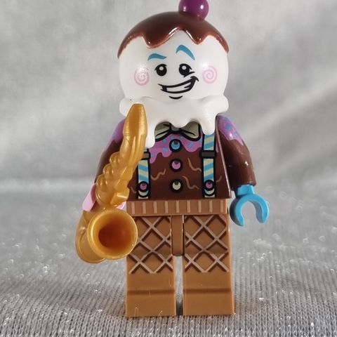 Ice Cream Saxophonist LEGO Vidiyo minifigur 43101