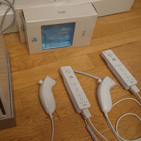 Nintendo wii m rgb scart