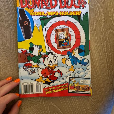 Diverse Donald Duck & Co blader fra 2003, 04 & 06