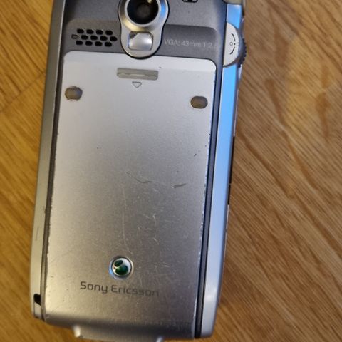 Sony Ericsson P910i vurderes solgt