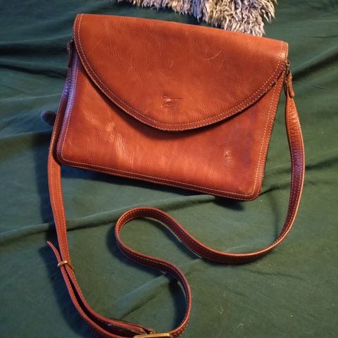 Texier veske handbag retro style