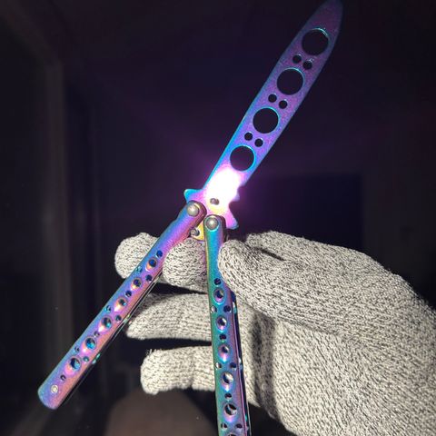 Balisong/Butterfly Knife Trener (Helt ny!)