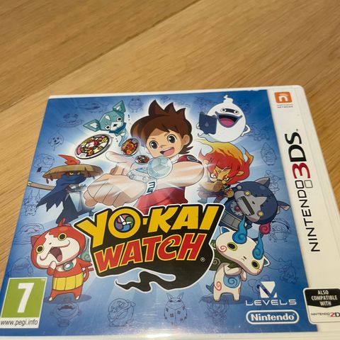 Yo-Kai Watch 3DS