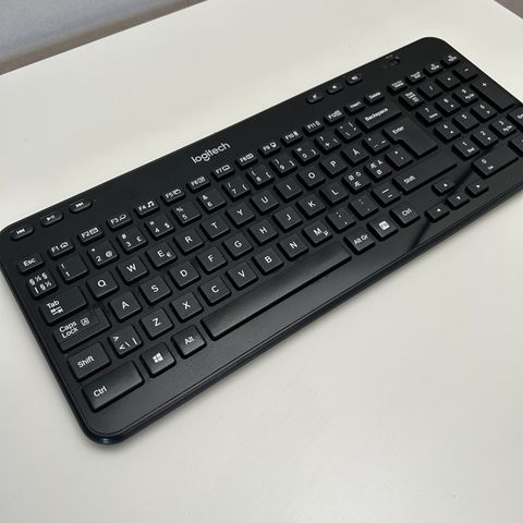 Trådløst tastatur - Logitech K360