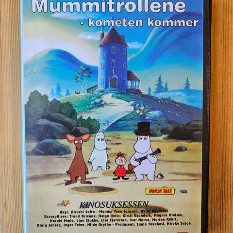 Mummitrollene - kometen kommer