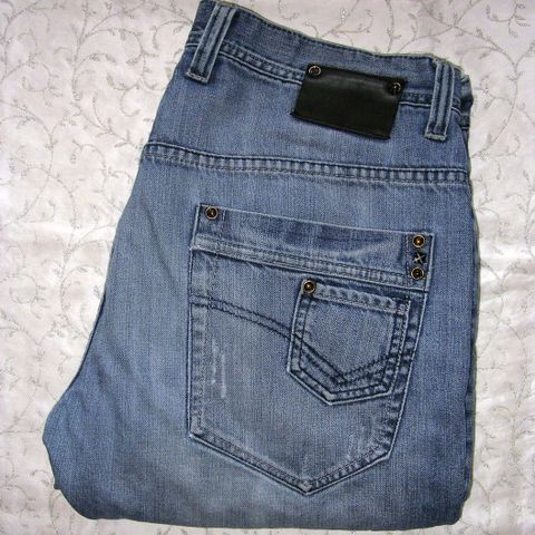 Blend jeans str W34  (34" lengde)