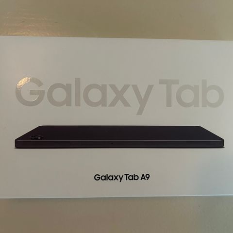 Samsung Galaxy Tab A9 (64GB minne/4GB RAM)