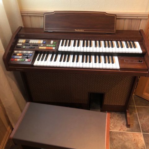 Technics orgel