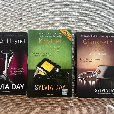 Bøker fra Sylvia Day