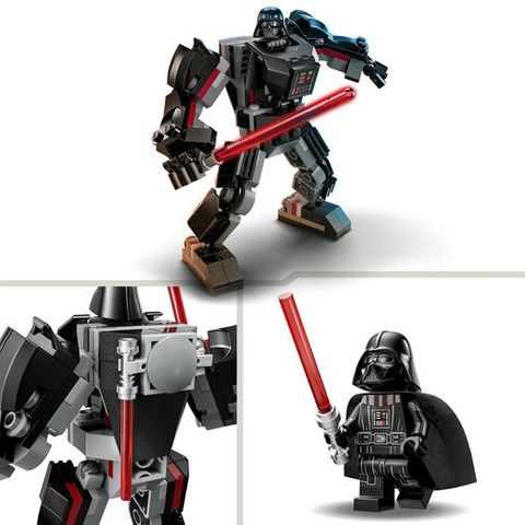 star wars lego 75368 mech vader