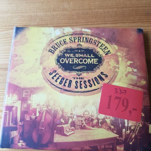 Bruce Springsteen We Shall Overcome the Seeger Sessions cd og dvd