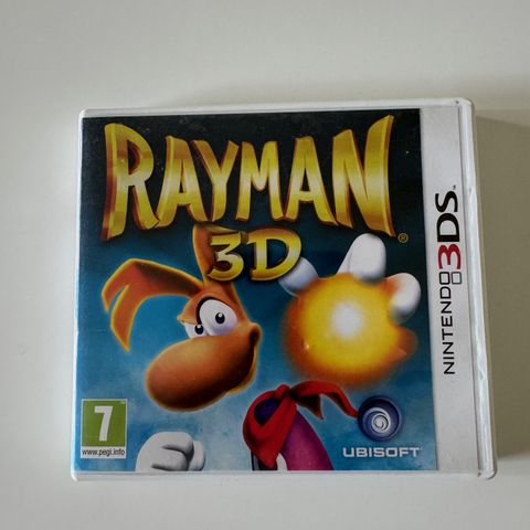 Rayman 3D