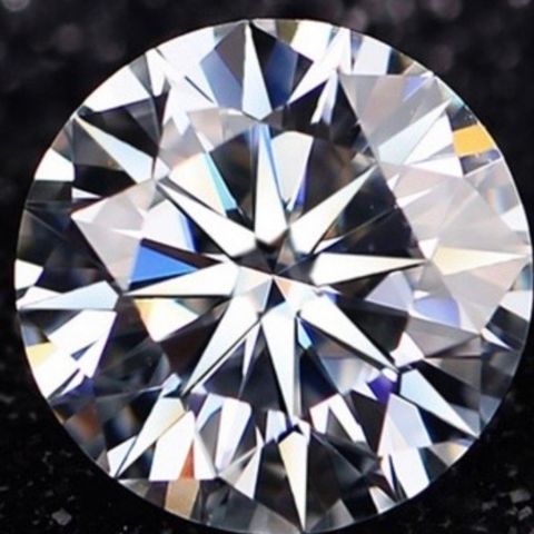 River Diamant 2.01 carat. Rund Brilliant.