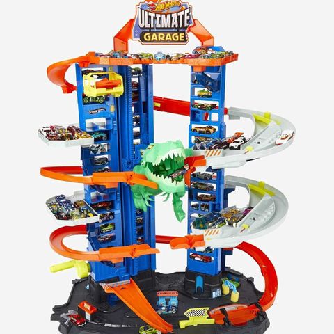 Hot Wheels City HW Ultimate Garage - Lekebiler & kjøretøy