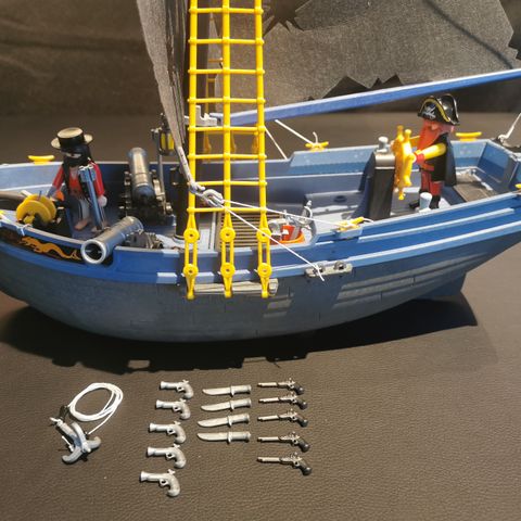 Playmobil Sjørøverskute