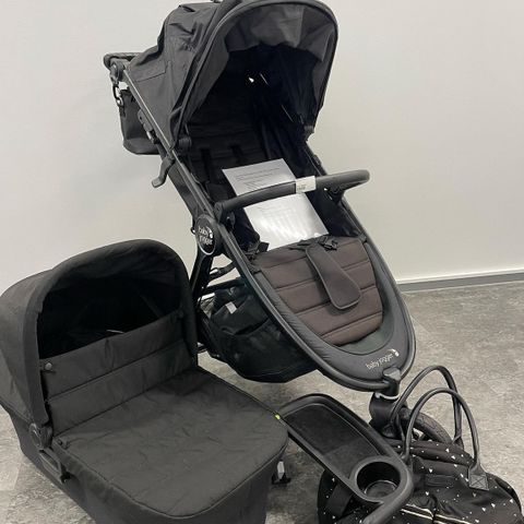 Komplett babyjogger city mini gt 2 med masse tilbehør