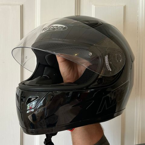 Nitro MC racing hjelmer til salg