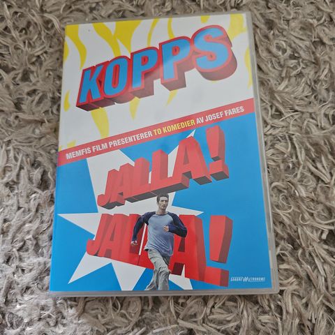 Kopps & Jalla! Jalla! DVD selges