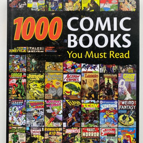 1000 Comic Books you must read
