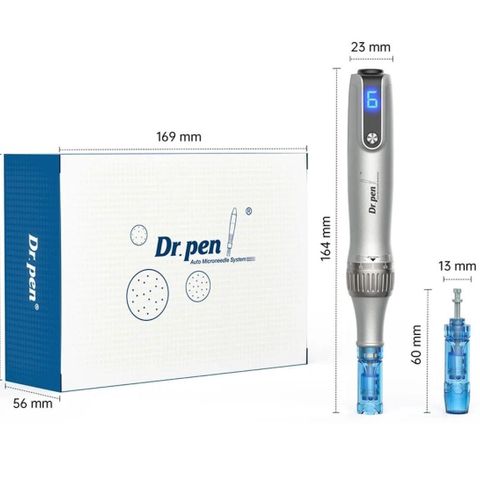 Ny pakke Dr Pen Ultima M8S. Inkl 10stk nåler. Dermapen / microneedling system