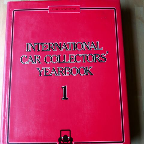 International Car Collectors Yearbook