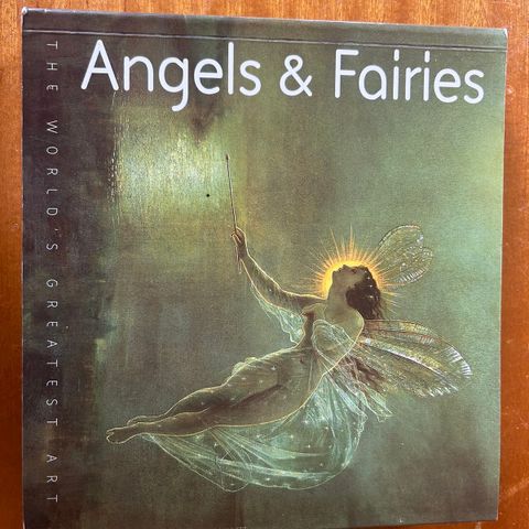 Angrls & Fairies kunstbok