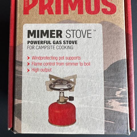 Primus Mimer Stove